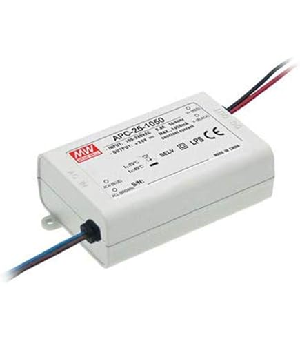 Amazon.com: Mean Well APC-25-500 15~50V 500mA 25W Single Output